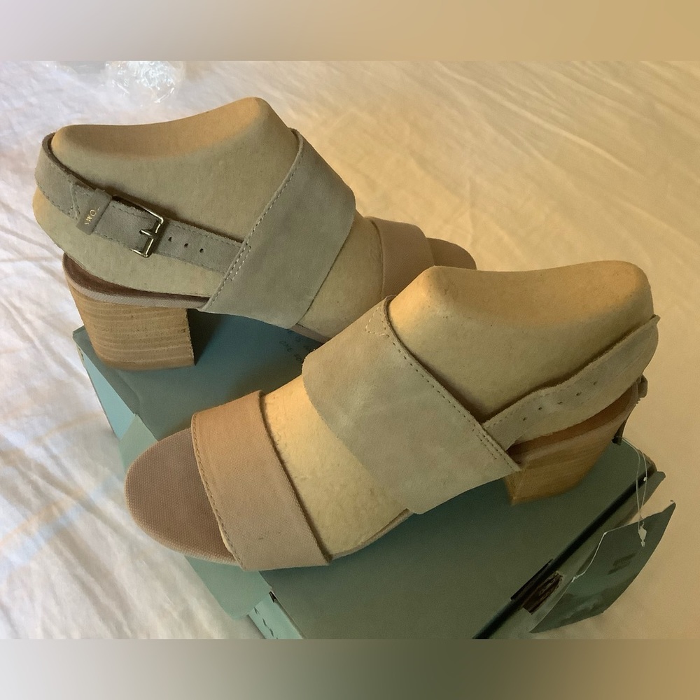 Brand new with tags sandals